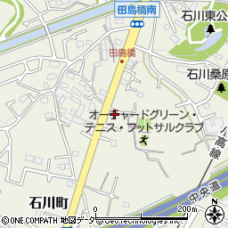 東京都八王子市石川町2602周辺の地図