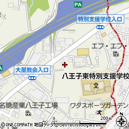 東京都八王子市石川町3220周辺の地図
