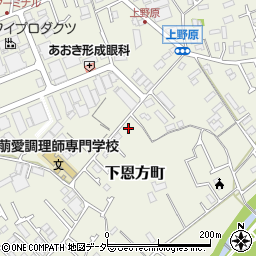 東京都八王子市下恩方町1041周辺の地図