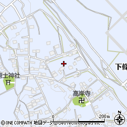 山梨県韮崎市龍岡町下條南割1255周辺の地図
