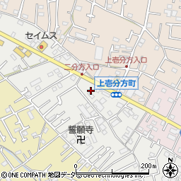 東京都八王子市大楽寺町194周辺の地図