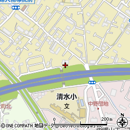 東京都八王子市中野町2811周辺の地図