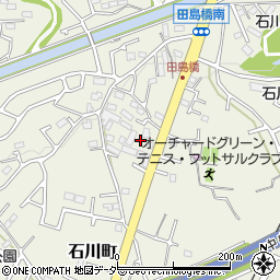 東京都八王子市石川町2560周辺の地図