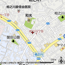 有限会社明光房周辺の地図