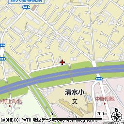 東京都八王子市中野町2809周辺の地図