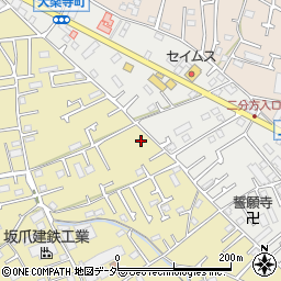 東京都八王子市弐分方町309周辺の地図