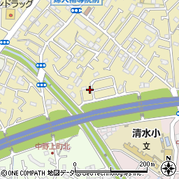 東京都八王子市中野町2782周辺の地図