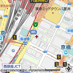 東京都中央区八重洲2丁目6-20周辺の地図