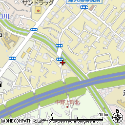 東京都八王子市中野町2767周辺の地図