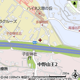 東京都八王子市中野町2076周辺の地図