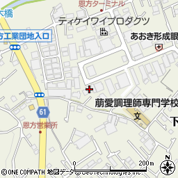 東京都八王子市下恩方町315周辺の地図