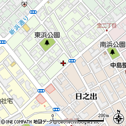 千葉県市川市入船7-5周辺の地図