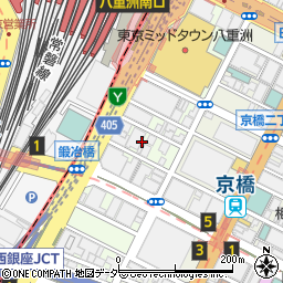 東京都中央区八重洲2丁目6周辺の地図