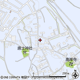 山梨県韮崎市龍岡町下條南割1223周辺の地図