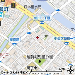 株式会社カクダイ東京支店周辺の地図