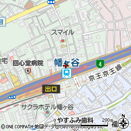 幡ヶ谷ニューセンタービル周辺の地図