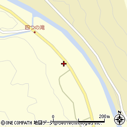 岐阜県下呂市金山町金山394周辺の地図