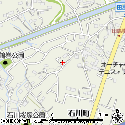 東京都八王子市石川町1515周辺の地図