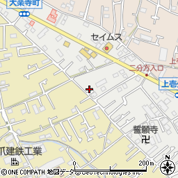 東京都八王子市大楽寺町169周辺の地図