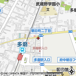 有限会社峯岸金物店周辺の地図