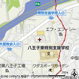 東京都八王子市石川町3227周辺の地図