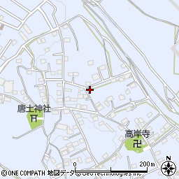 山梨県韮崎市龍岡町下條南割1259周辺の地図