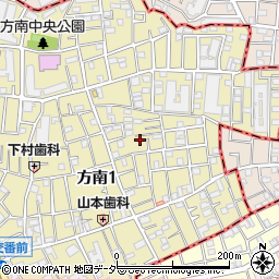 シャトレー笹塚周辺の地図
