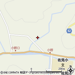 岐阜県加茂郡白川町上佐見2319周辺の地図