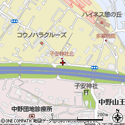 東京都八王子市中野町2174周辺の地図
