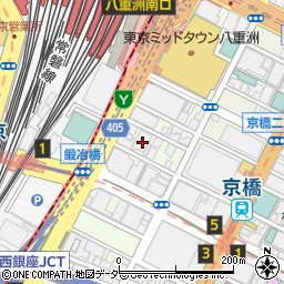 東京都中央区八重洲2丁目6-17周辺の地図