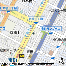株式会社京橋緑コーポレーション周辺の地図