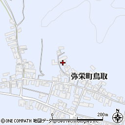 京都府京丹後市弥栄町鳥取1827周辺の地図