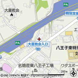 東京都八王子市石川町1029周辺の地図