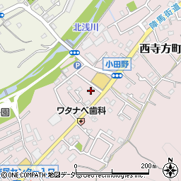 東京都八王子市西寺方町482周辺の地図