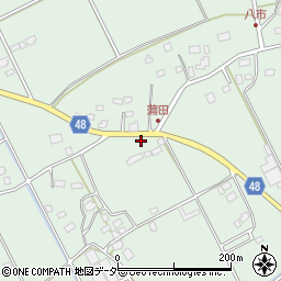 千葉県匝瑳市高148-3周辺の地図