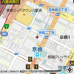 コートヤード・バイ・マリオット東京ステーション周辺の地図