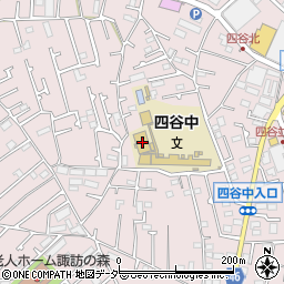 東京都八王子市四谷町539周辺の地図