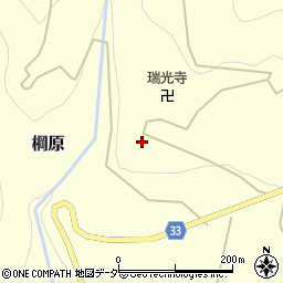 山梨県上野原市棡原7620周辺の地図