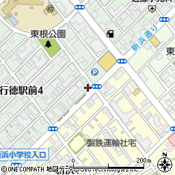 山浦山崎ビル周辺の地図