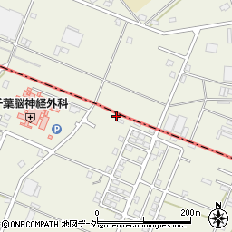 千葉県千葉市稲毛区長沼原町429周辺の地図