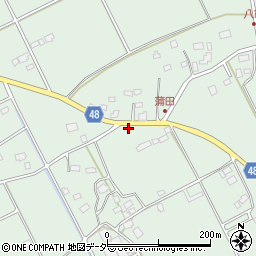 千葉県匝瑳市高148周辺の地図