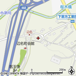 東京都八王子市下恩方町220周辺の地図