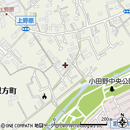 東京都八王子市下恩方町1028周辺の地図