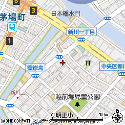 小正醸造株式会社　東京支店周辺の地図