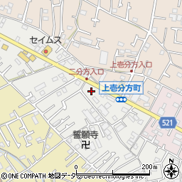 オニキス八王子中央店周辺の地図
