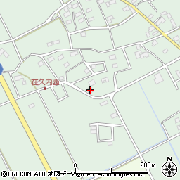 千葉県匝瑳市高829周辺の地図