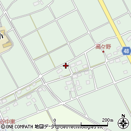 千葉県匝瑳市高339周辺の地図