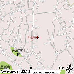 千葉県千葉市花見川区長作町674周辺の地図
