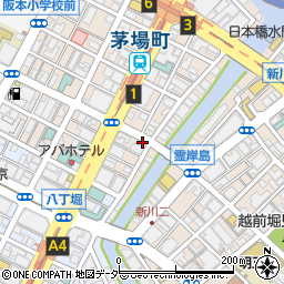 日鉄片倉鋼管株式会社　東京営業所周辺の地図