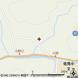 岐阜県加茂郡白川町上佐見2309-2周辺の地図